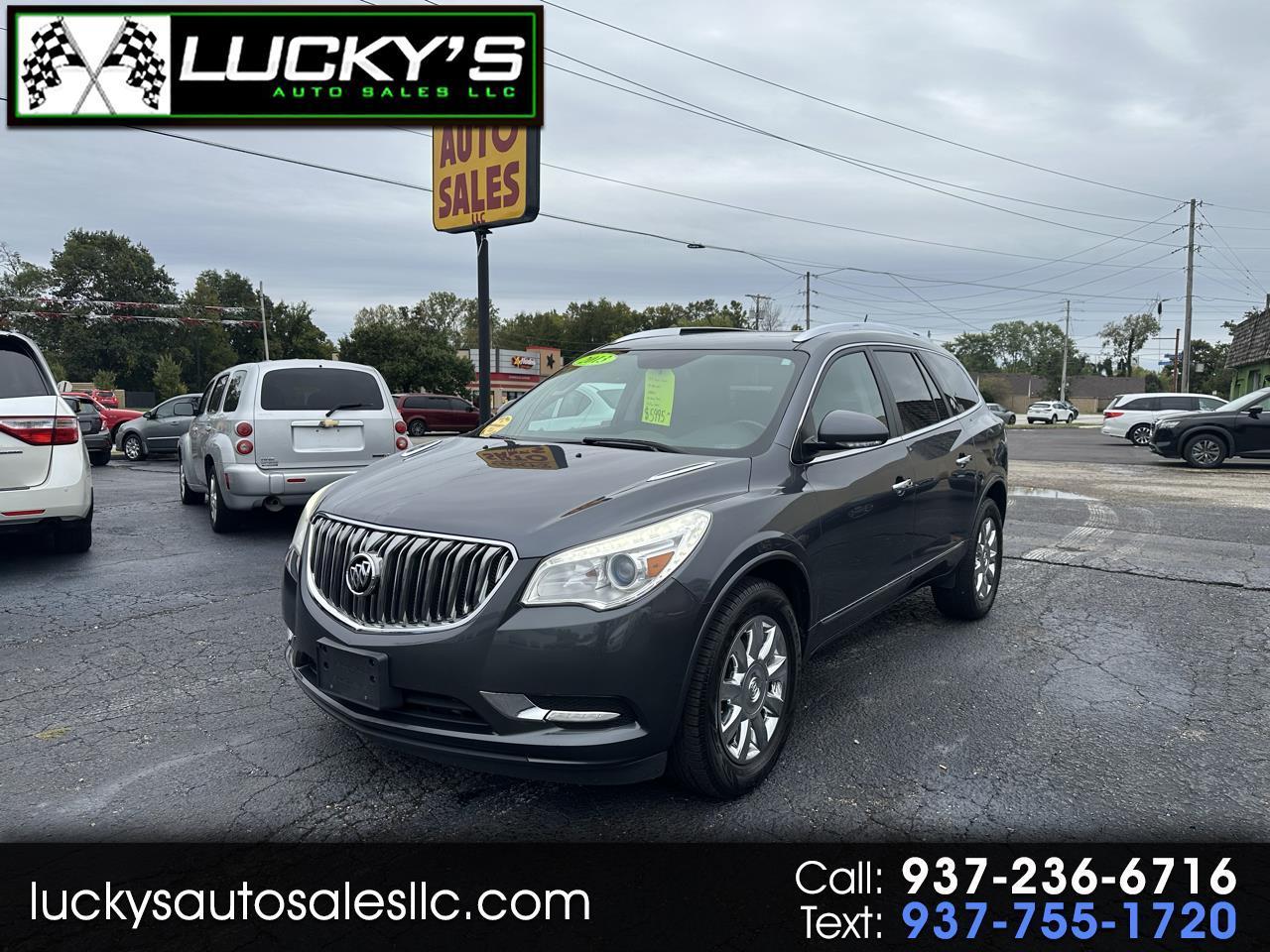 Buick Enclave Premium AWD 2013