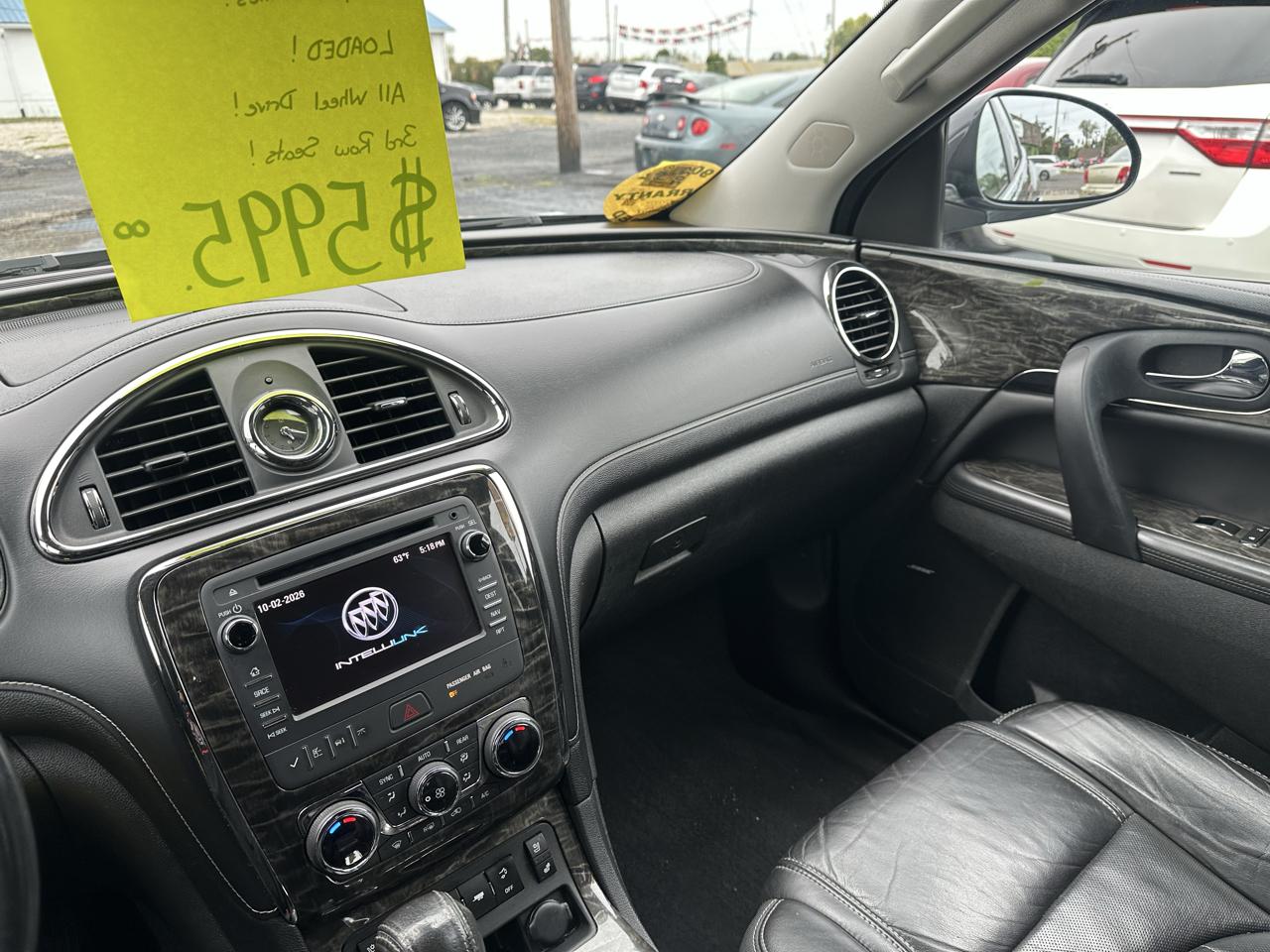 Buick Enclave Premium AWD 2013