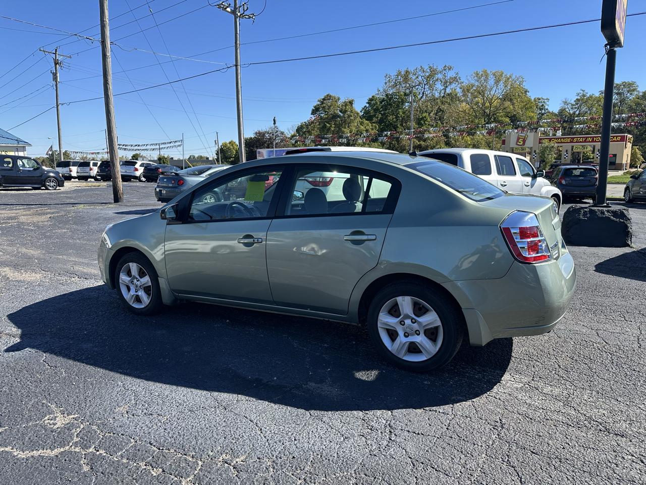 Nissan Sentra 2.0 SL 2007