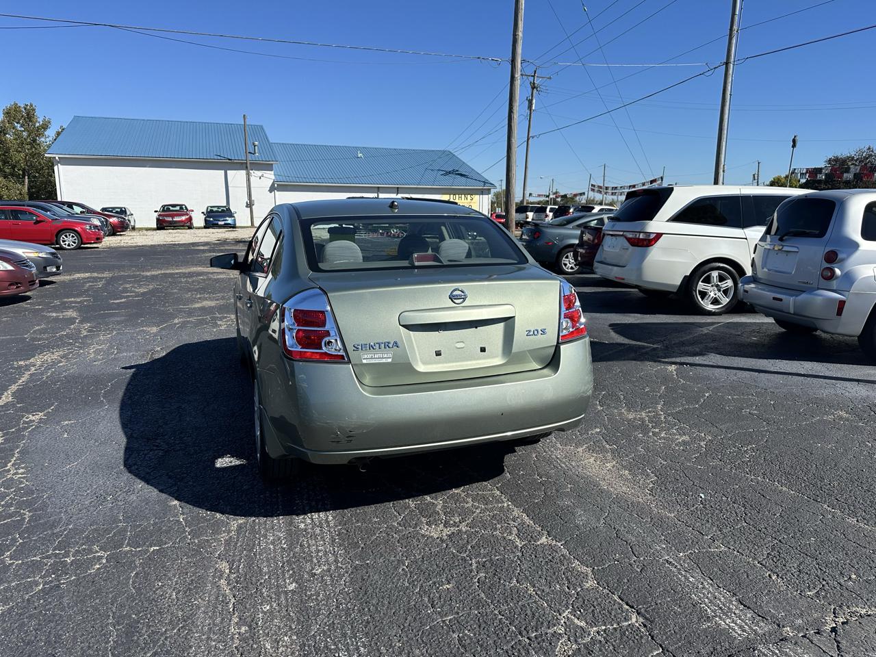 Nissan Sentra 2.0 SL 2007