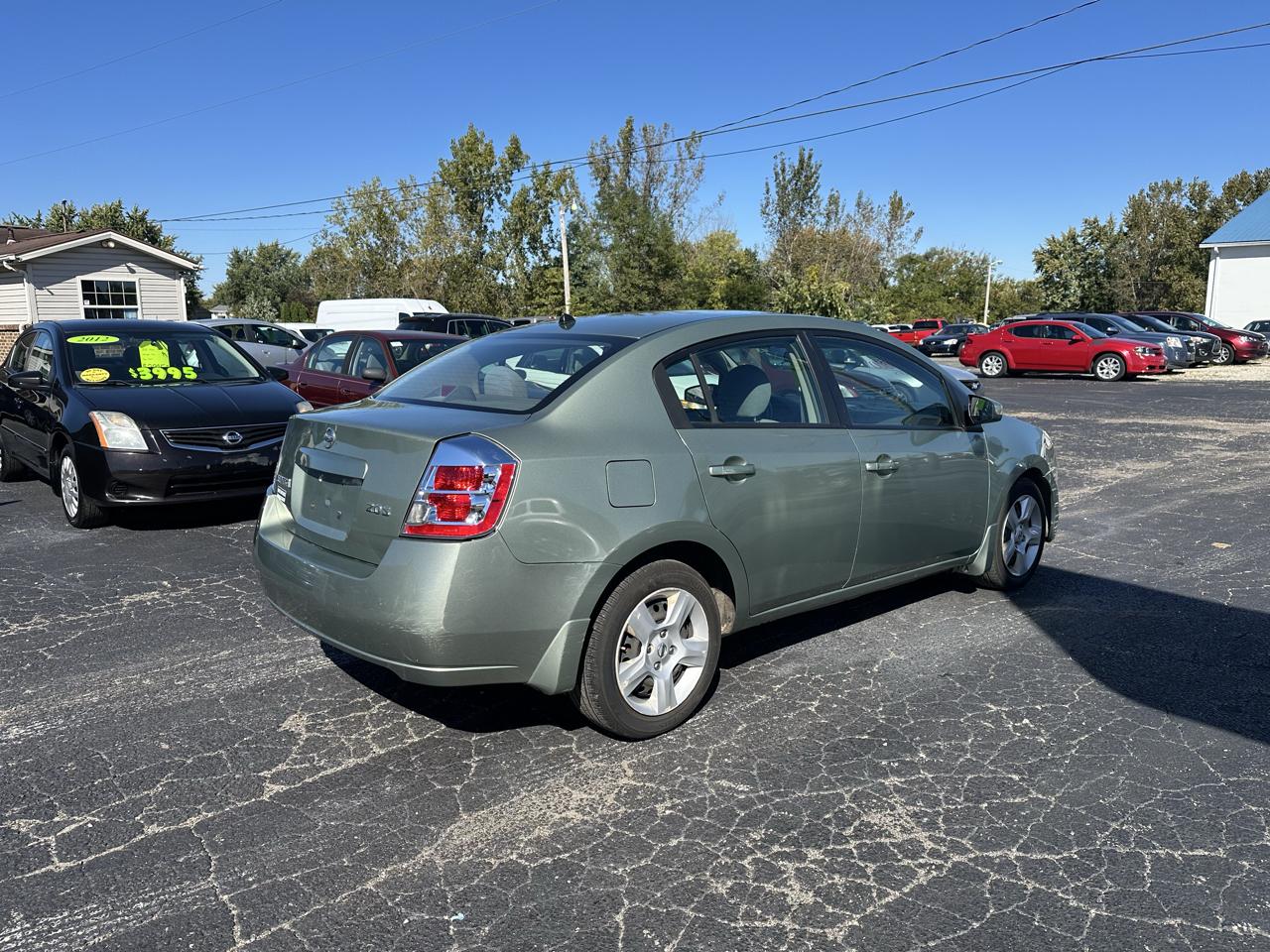 Nissan Sentra 2.0 SL 2007