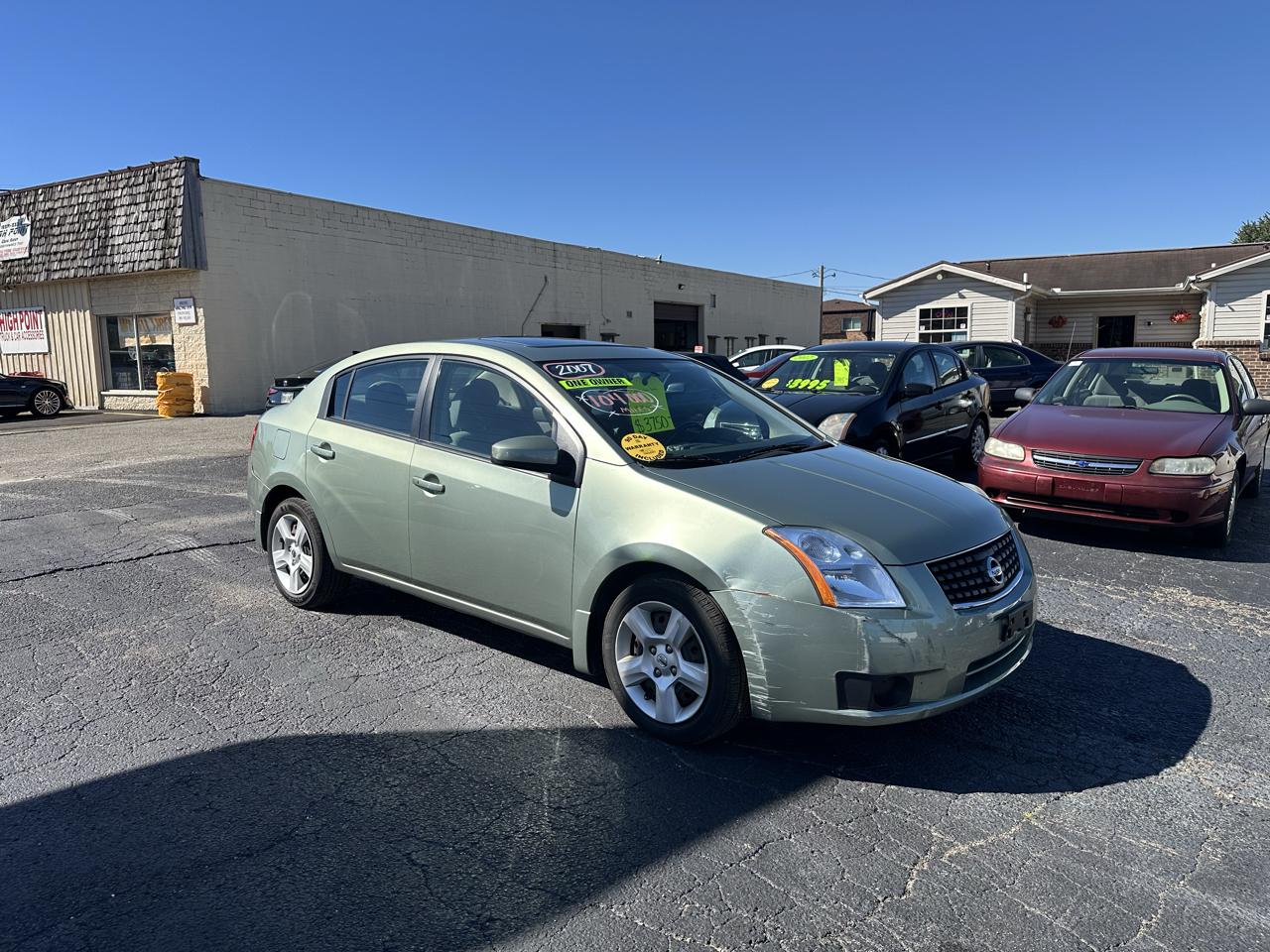 Nissan Sentra 2.0 SL 2007