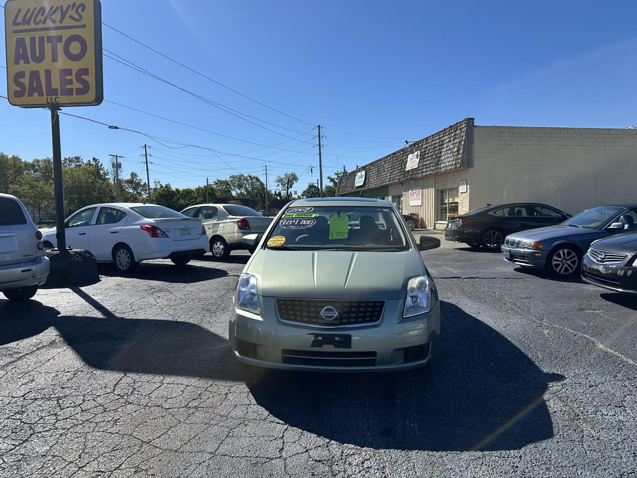 Nissan Sentra 2.0 SL 2007