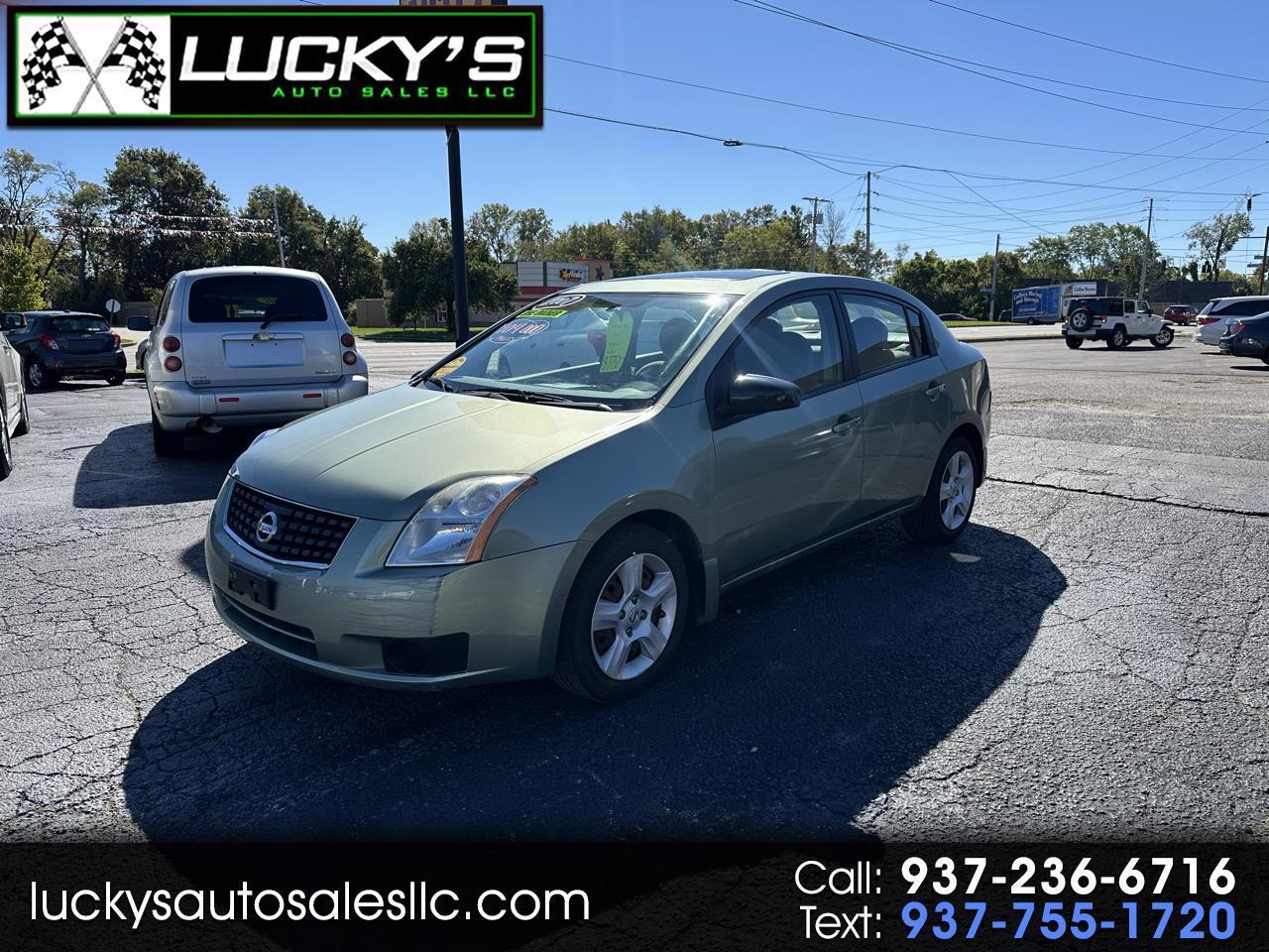 2007 Nissan Sentra 2.0 SL
