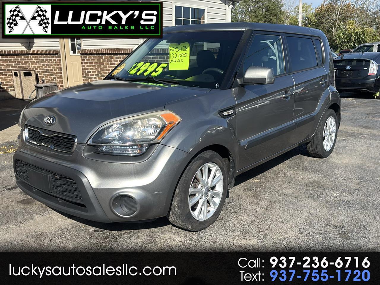 Kia Soul Base 2013