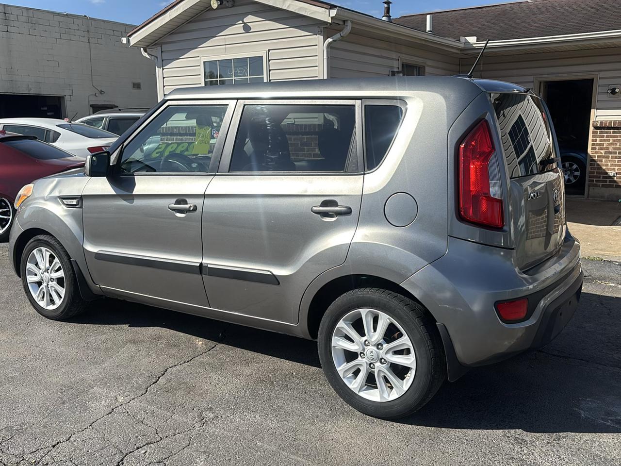 Kia Soul Base 2013
