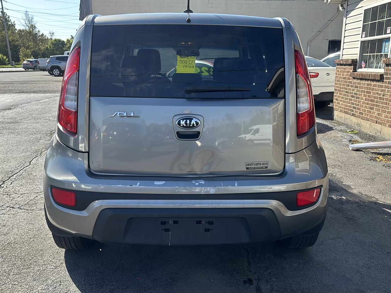 Kia Soul Base 2013