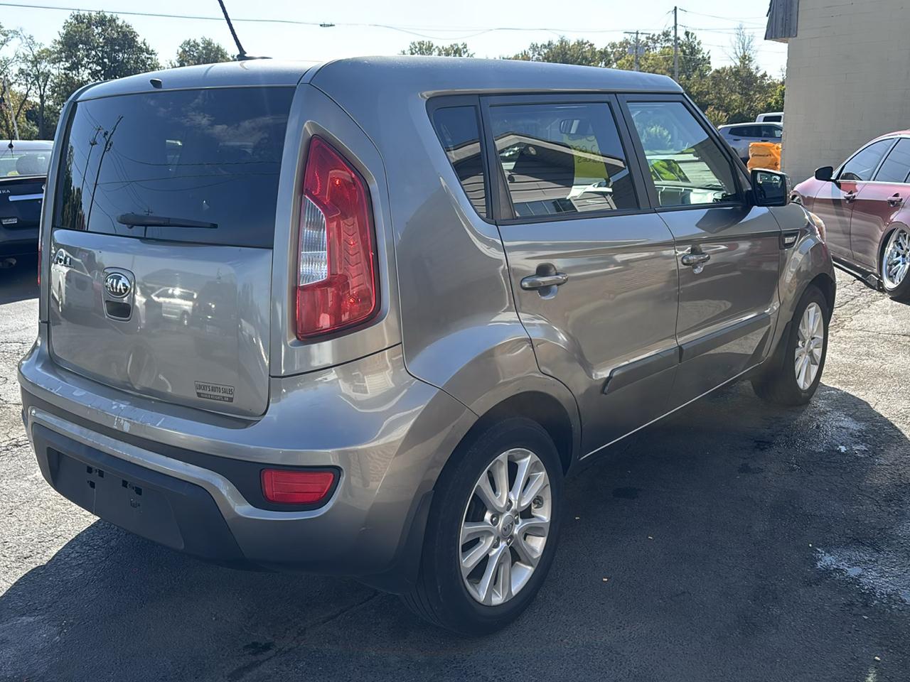 Kia Soul Base 2013