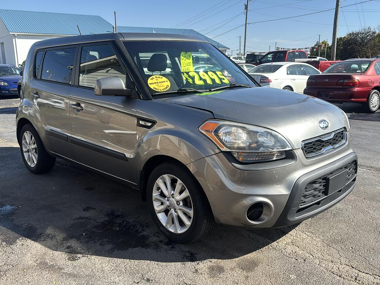 Kia Soul Base 2013