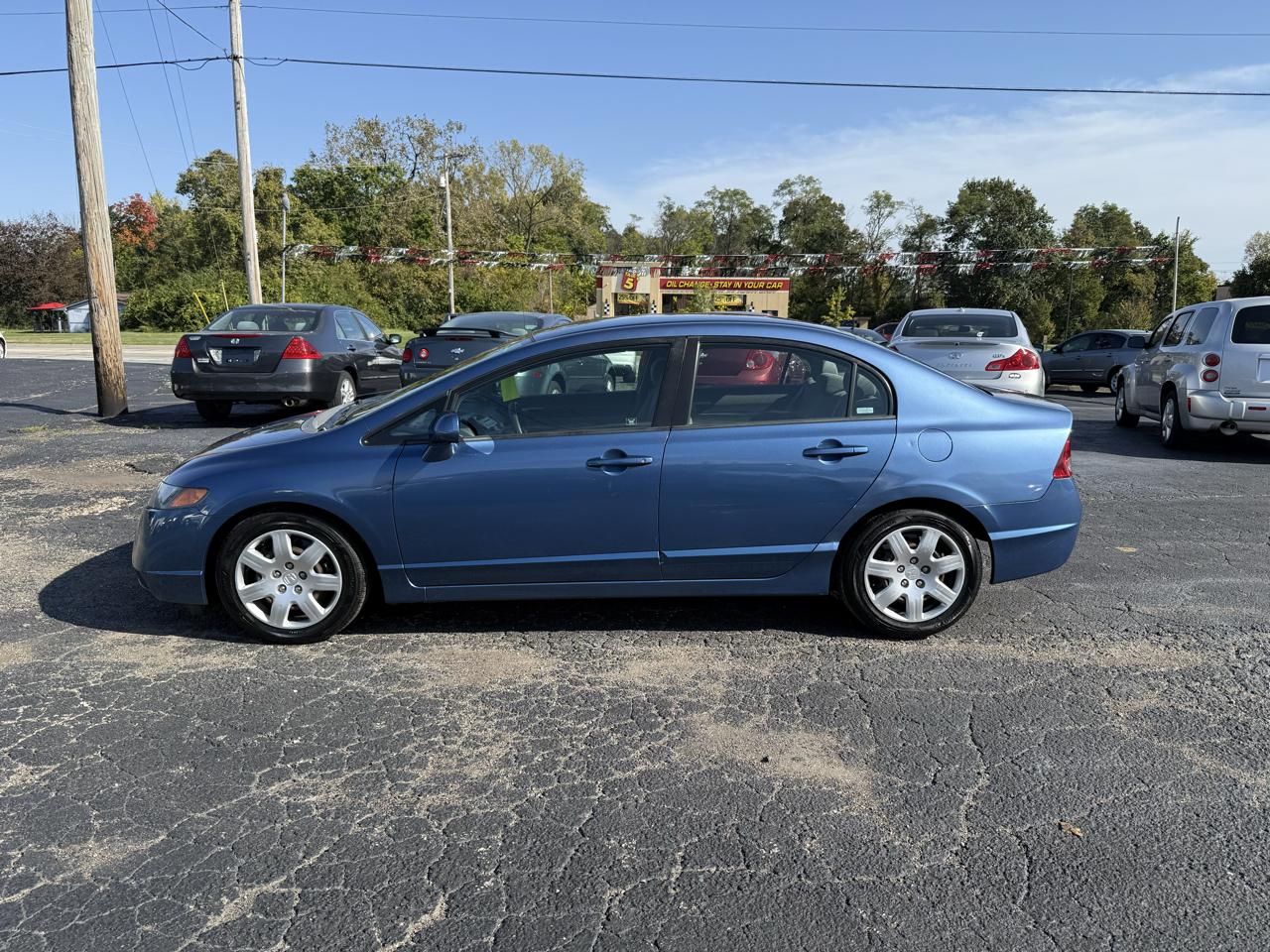 Honda Civic 4-Door Sedan 2008