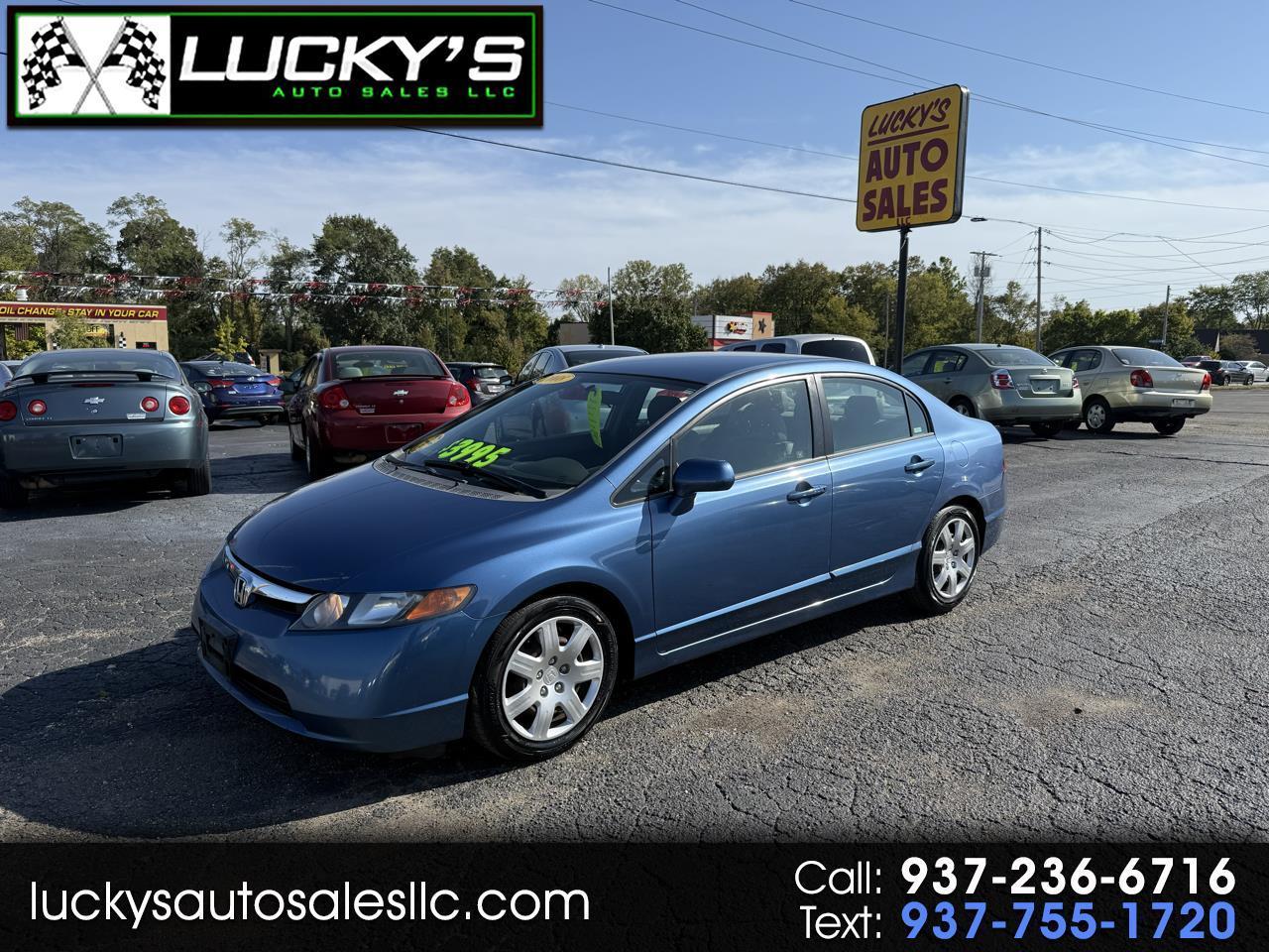 Honda Civic 4-Door Sedan 2008