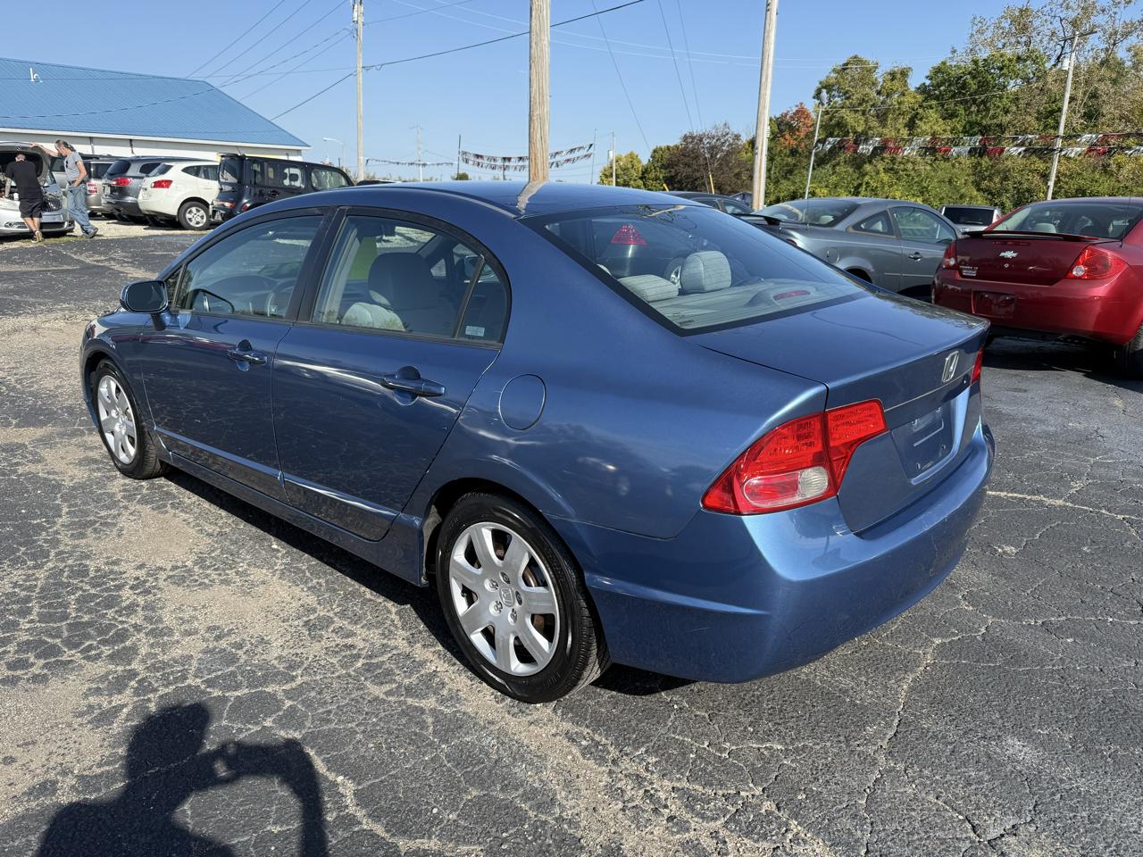 Honda Civic 4-Door Sedan 2008