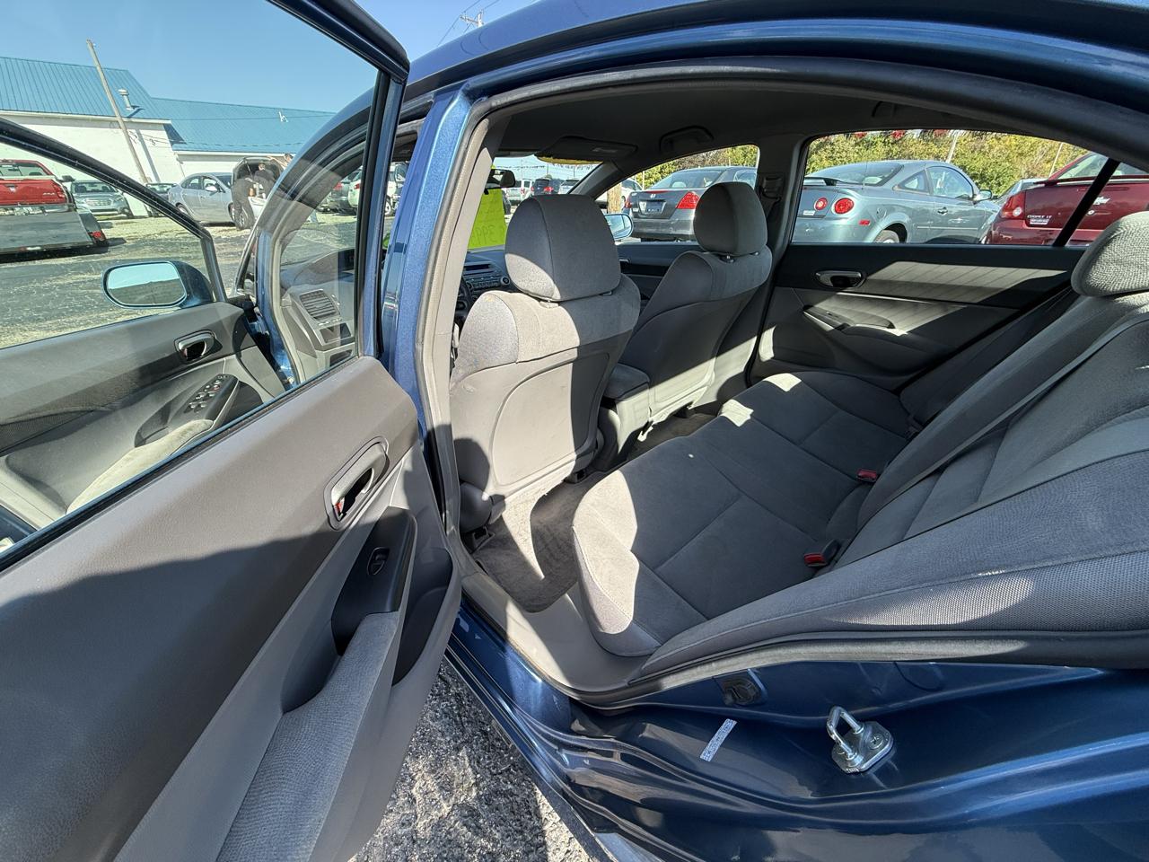 Honda Civic 4-Door Sedan 2008