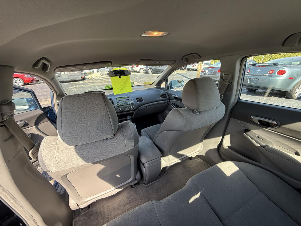 Honda Civic 4-Door Sedan 2008