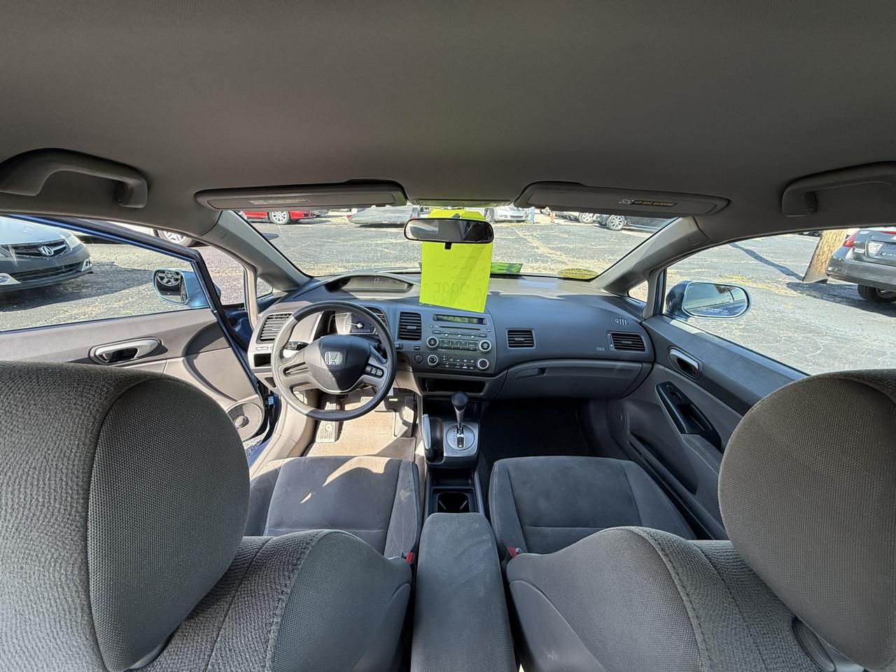 Honda Civic 4-Door Sedan 2008