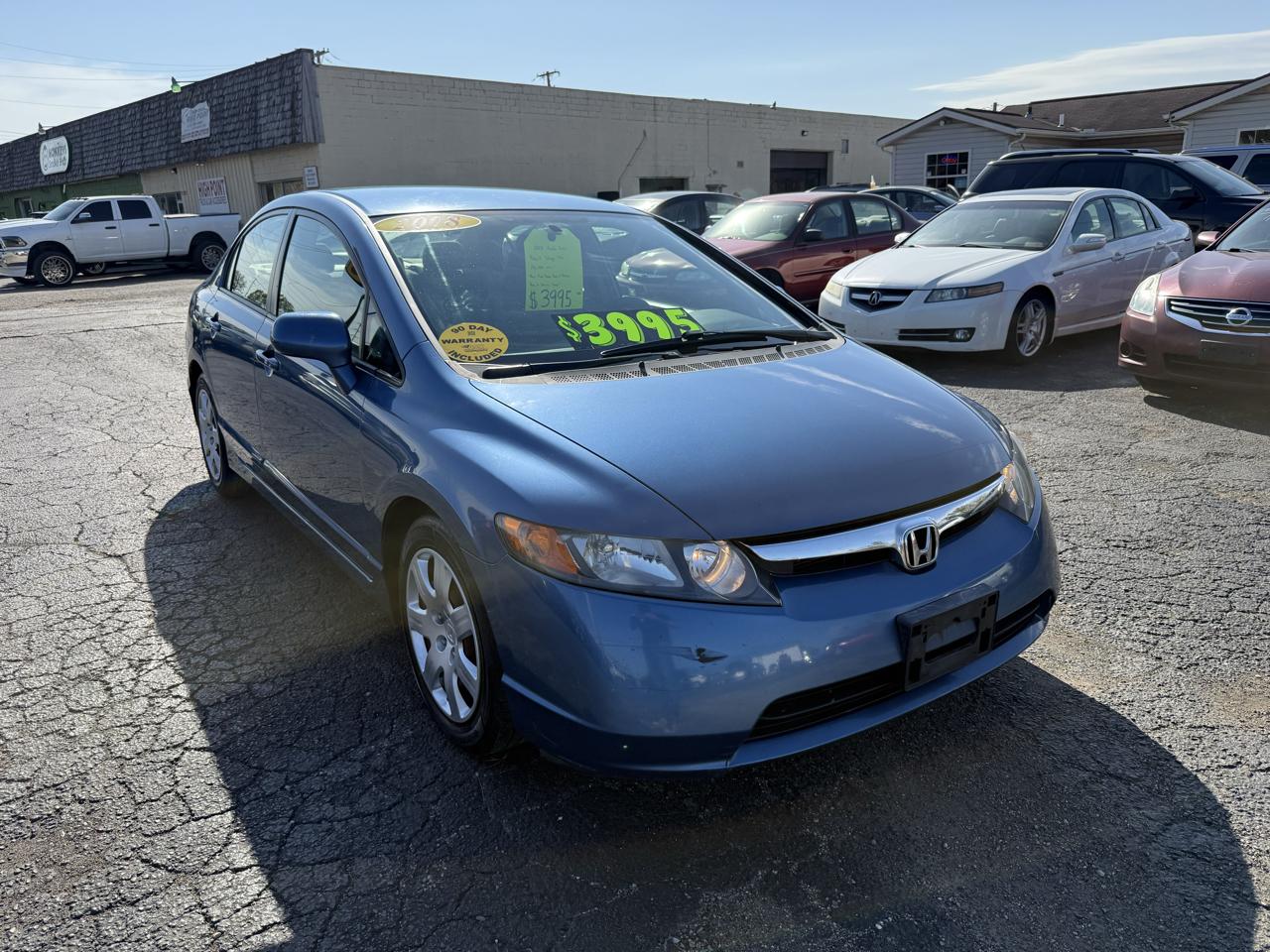 Honda Civic 4-Door Sedan 2008