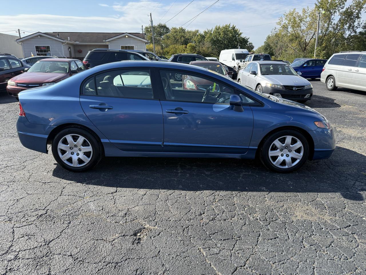 Honda Civic 4-Door Sedan 2008
