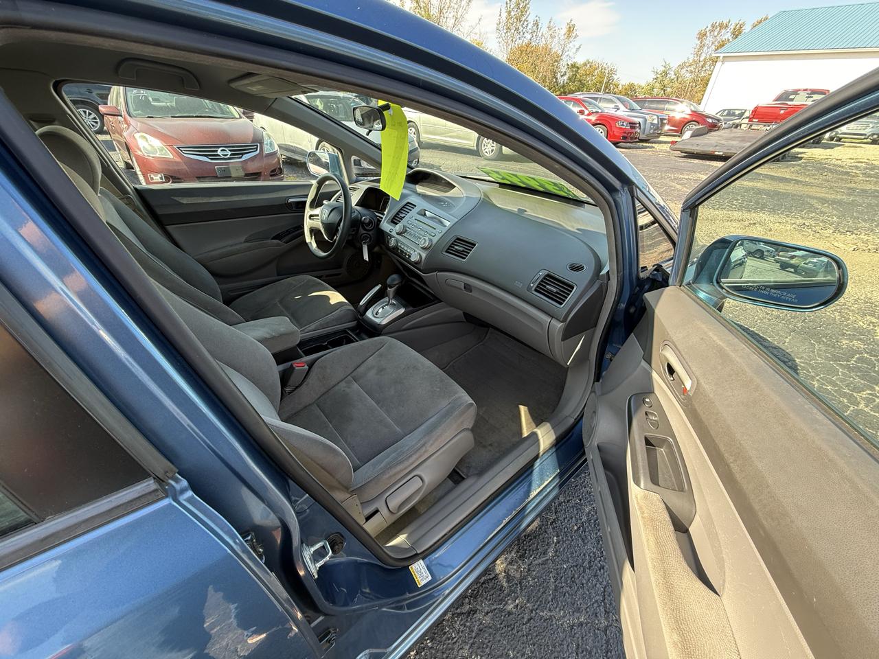 Honda Civic 4-Door Sedan 2008