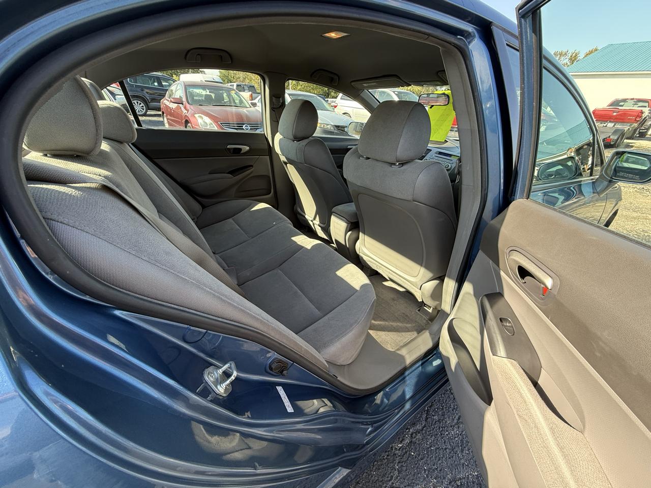 Honda Civic 4-Door Sedan 2008