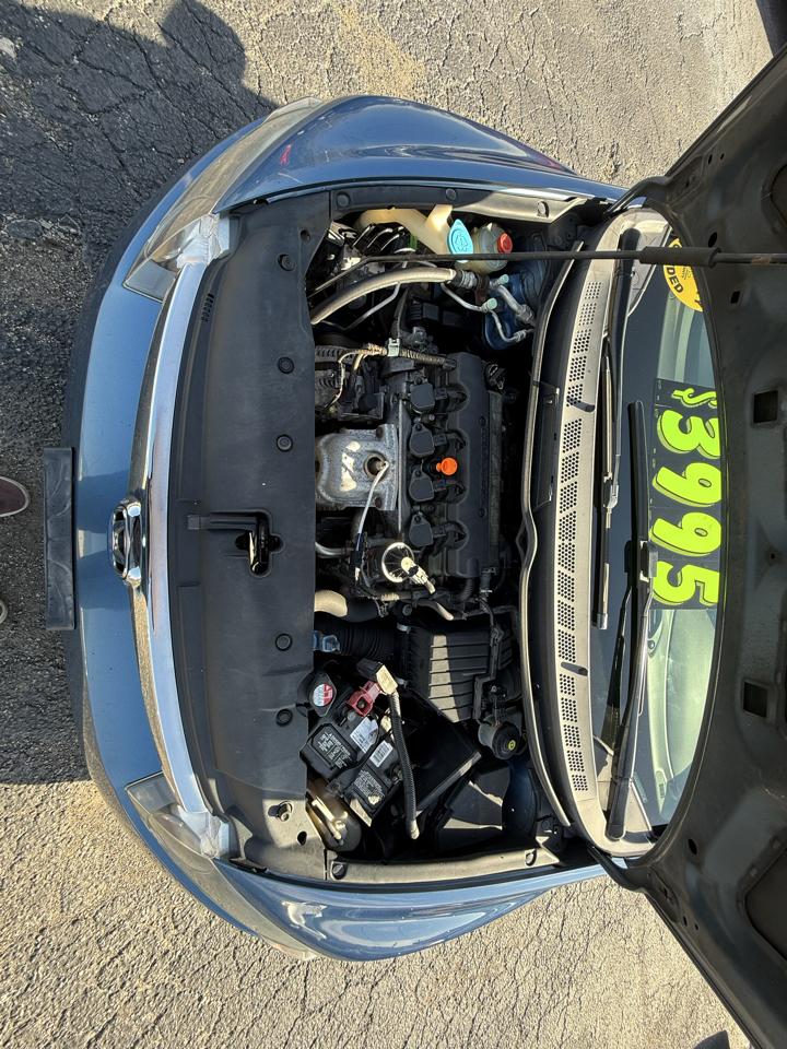 Honda Civic 4-Door Sedan 2008