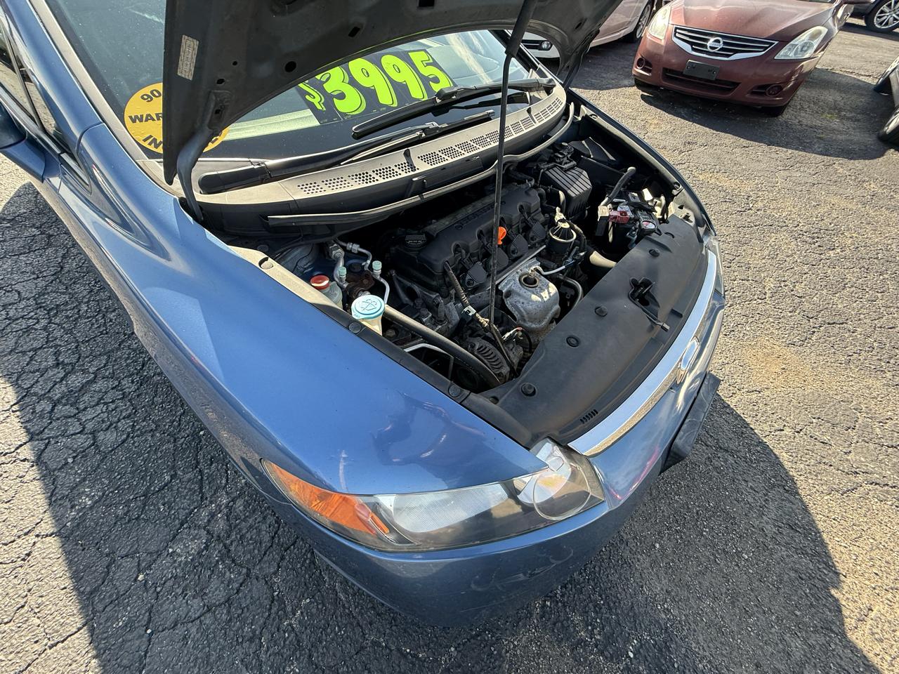 Honda Civic 4-Door Sedan 2008