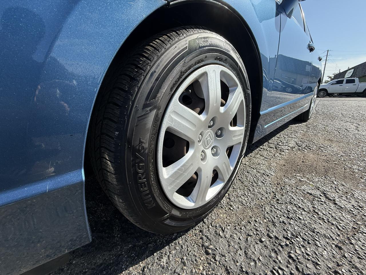 Honda Civic 4-Door Sedan 2008