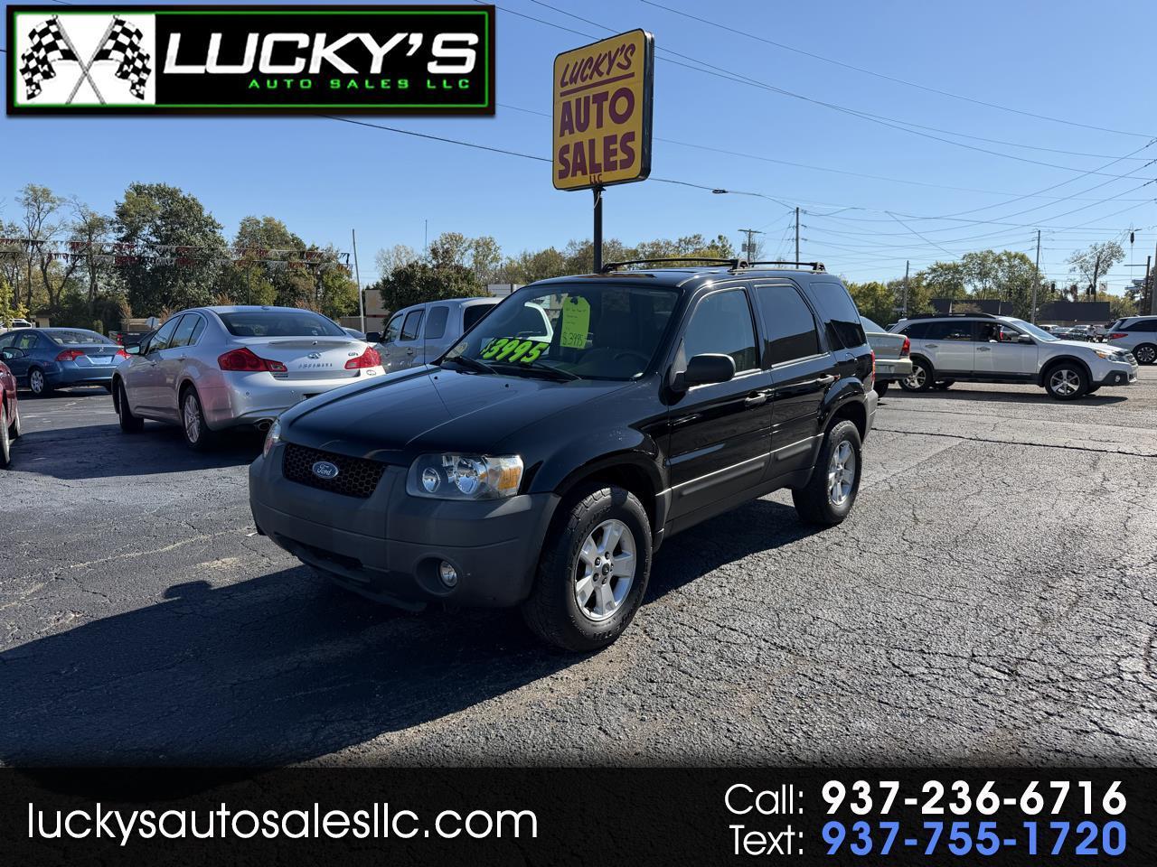 2007 Ford Escape XLT 2WD