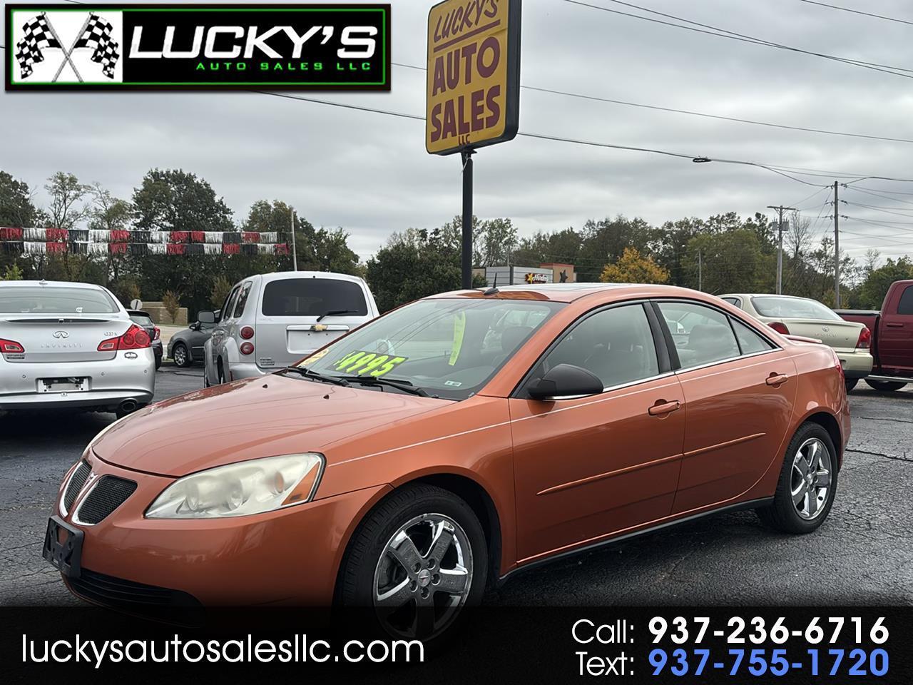 Pontiac G6 GT 2005