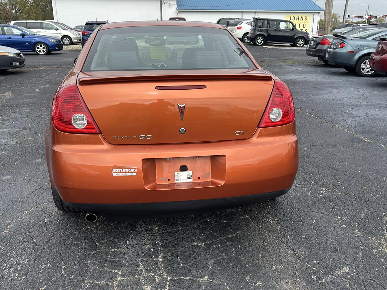 Pontiac G6 GT 2005
