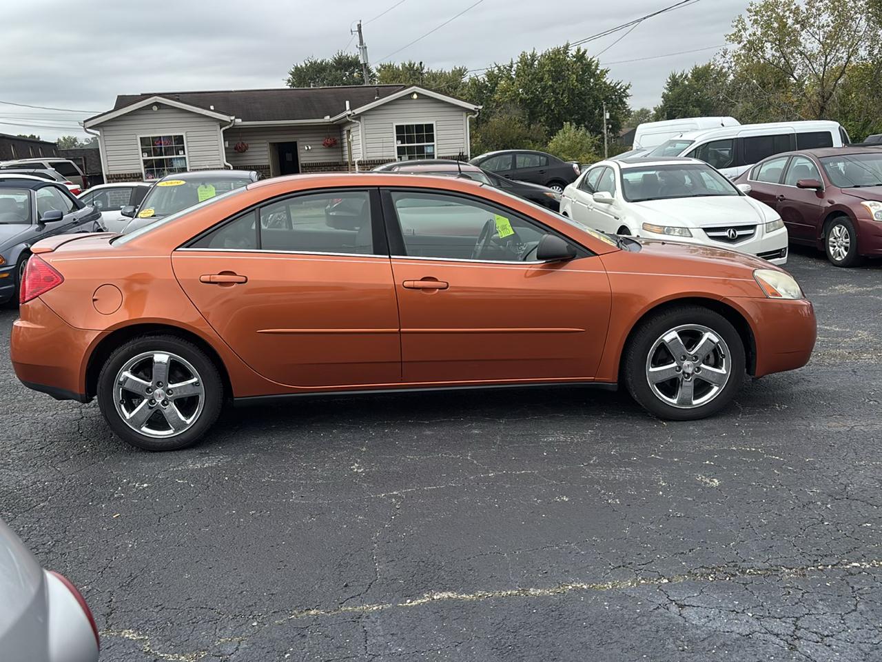 Pontiac G6 GT 2005