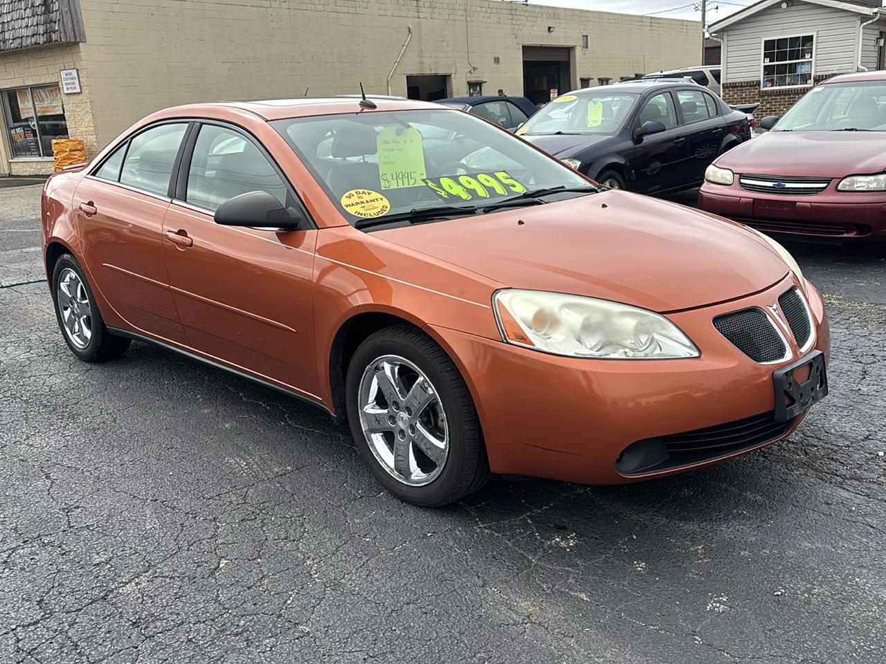 Pontiac G6 GT 2005