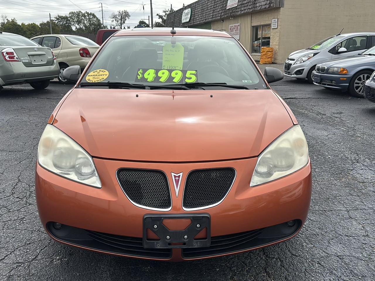 Pontiac G6 GT 2005
