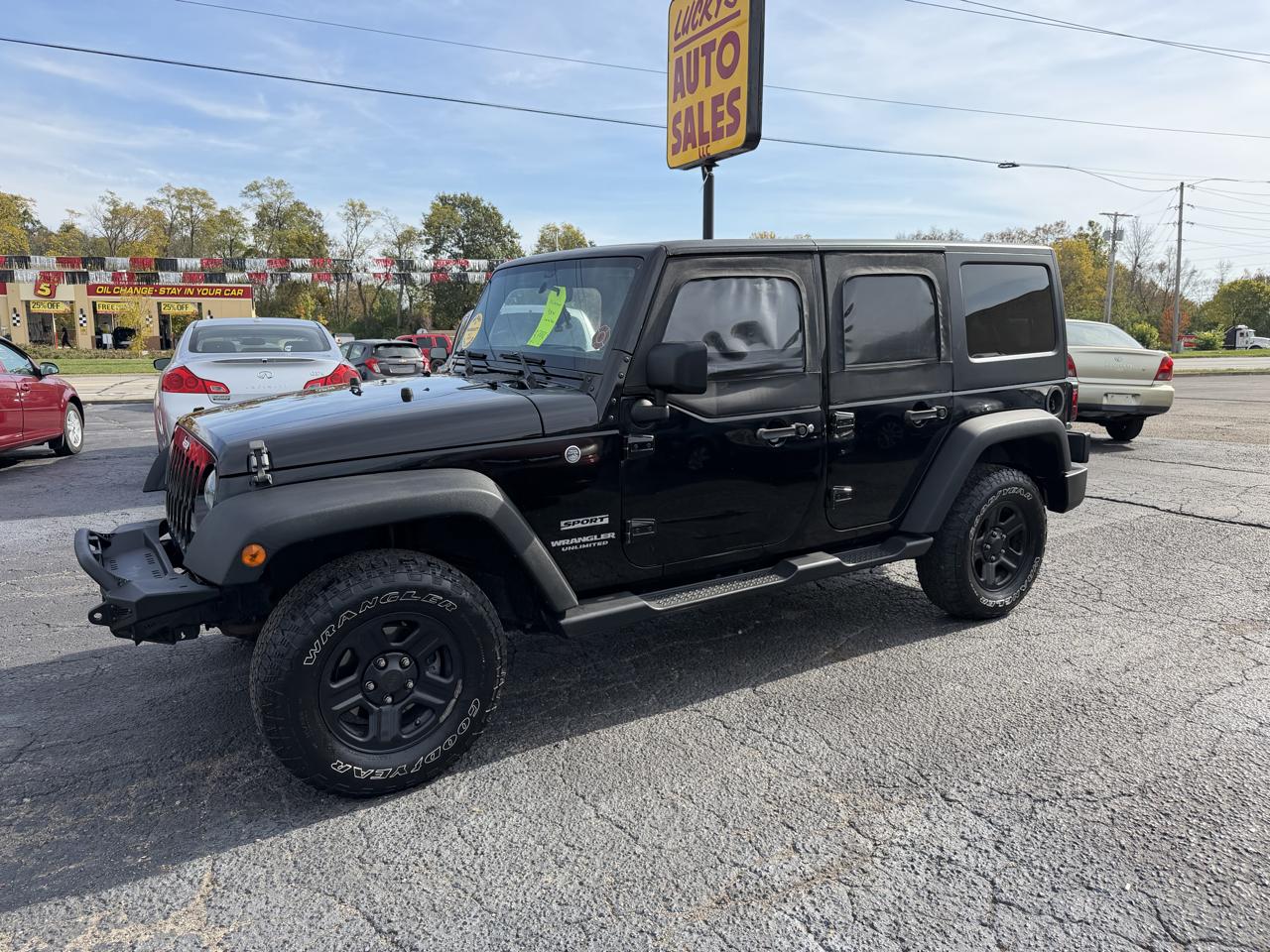 Jeep Wrangler Unlimited Sport 4WD 2016