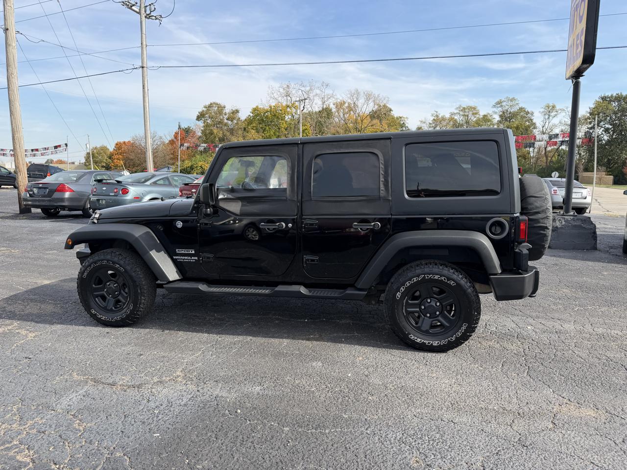 Jeep Wrangler Unlimited Sport 4WD 2016