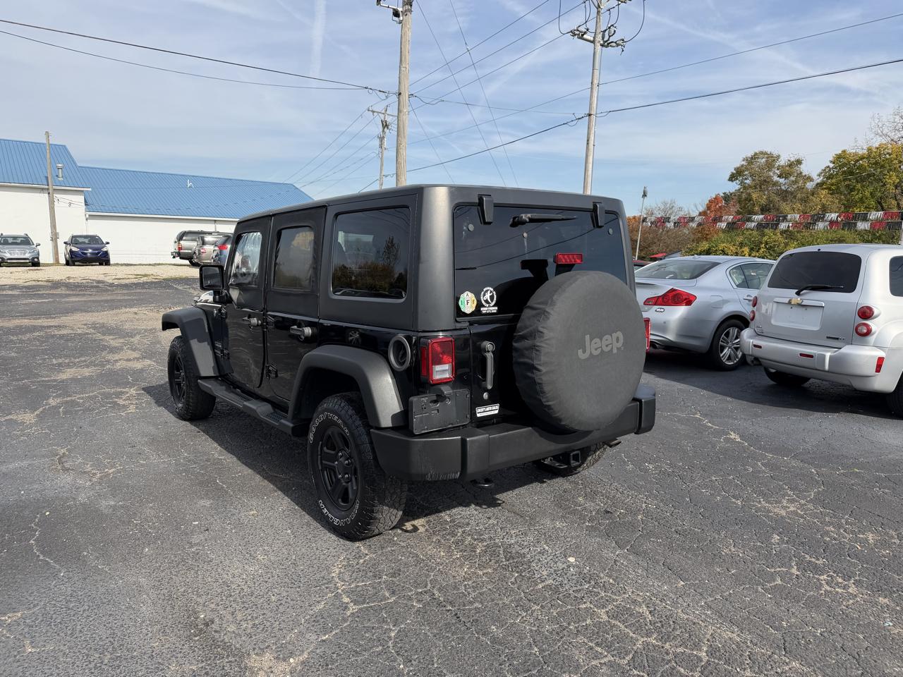 Jeep Wrangler Unlimited Sport 4WD 2016