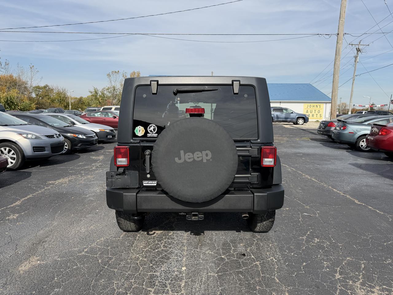 Jeep Wrangler Unlimited Sport 4WD 2016