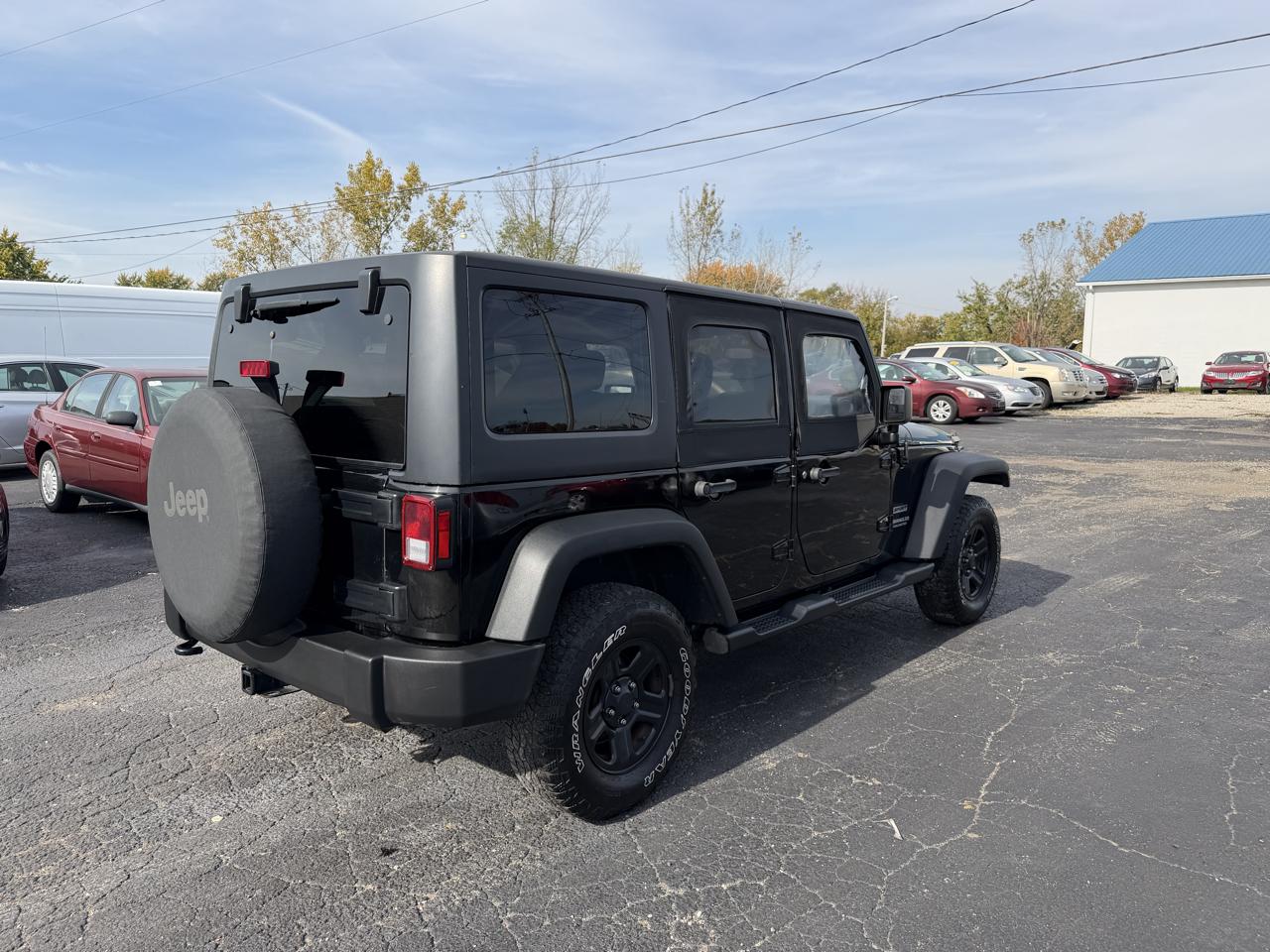 Jeep Wrangler Unlimited Sport 4WD 2016