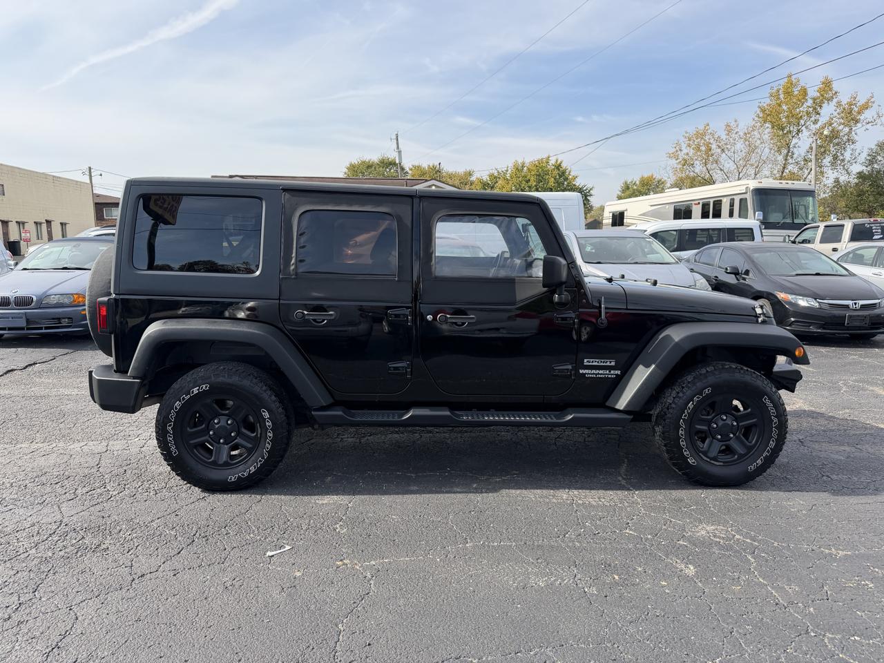 Jeep Wrangler Unlimited Sport 4WD 2016