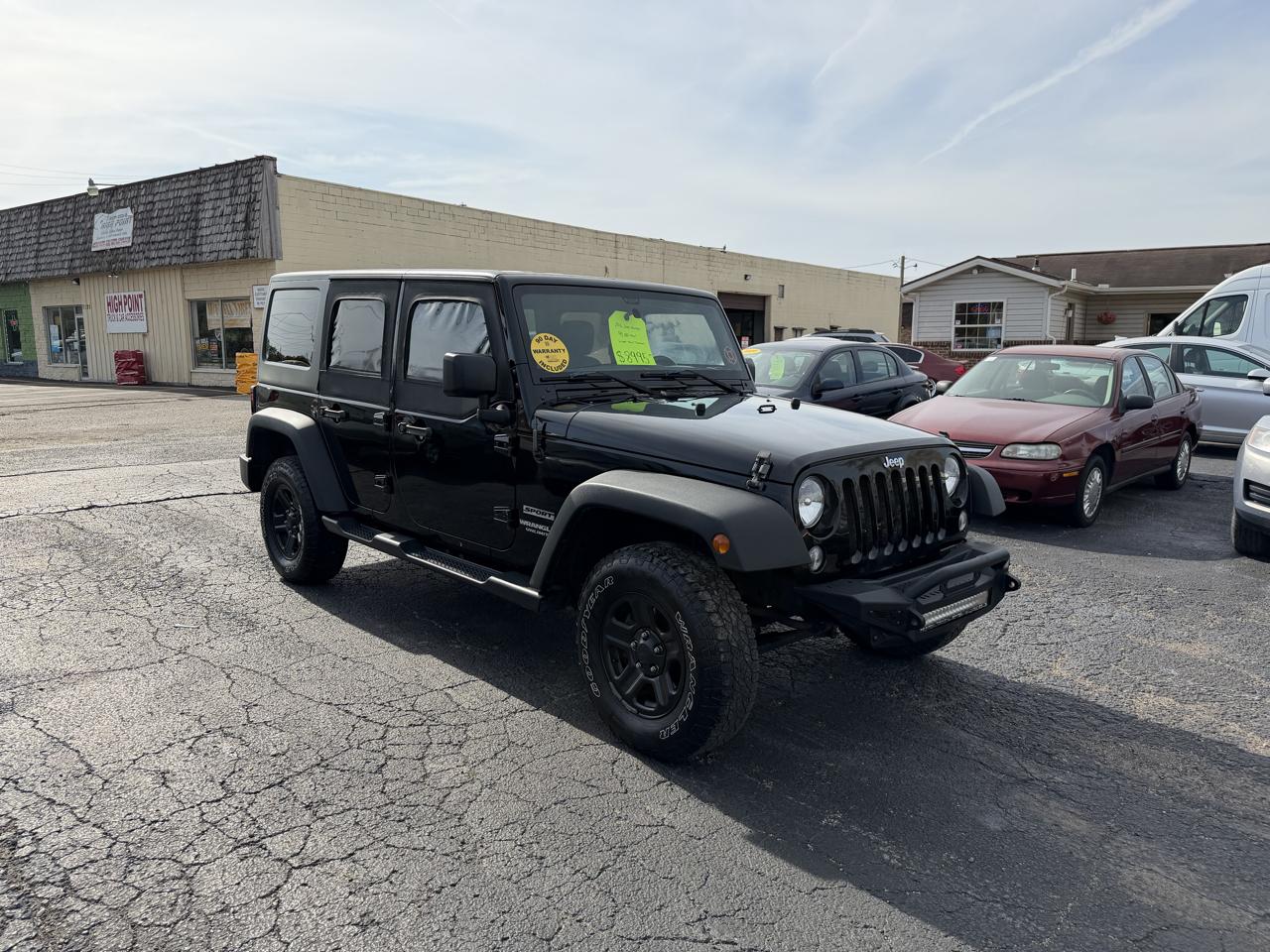 Jeep Wrangler Unlimited Sport 4WD 2016