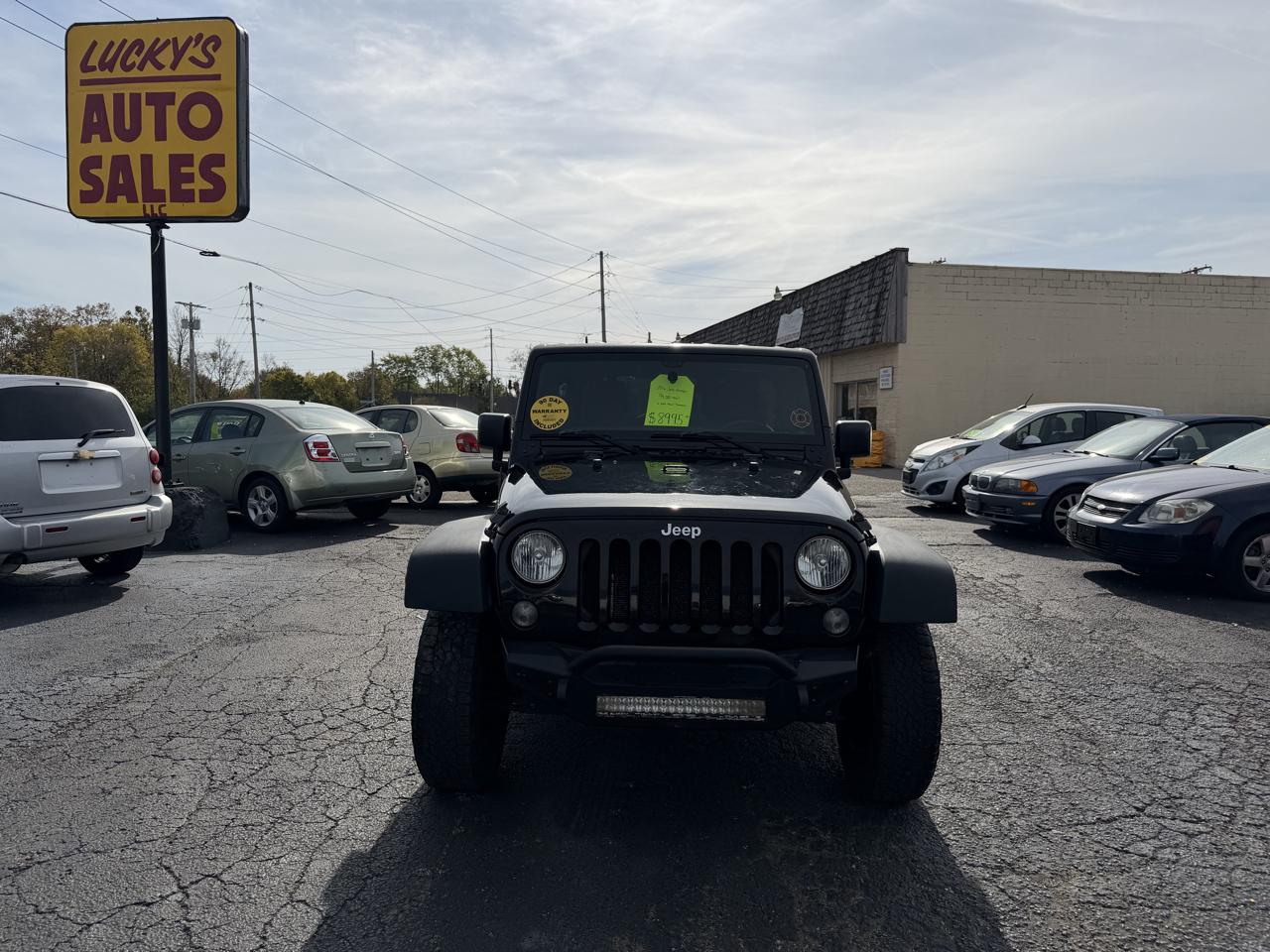 Jeep Wrangler Unlimited Sport 4WD 2016