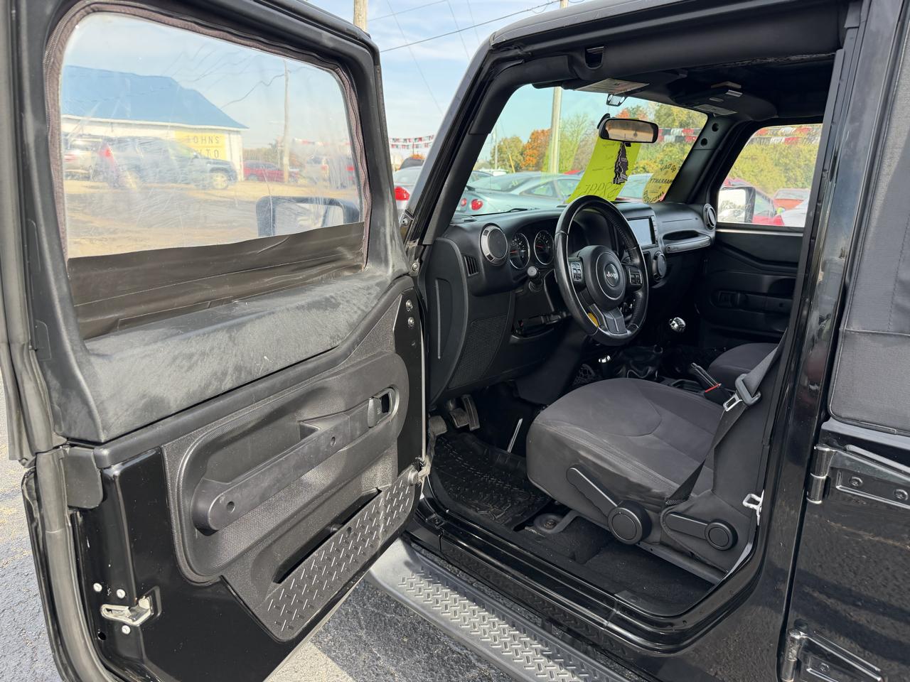 Jeep Wrangler Unlimited Sport 4WD 2016