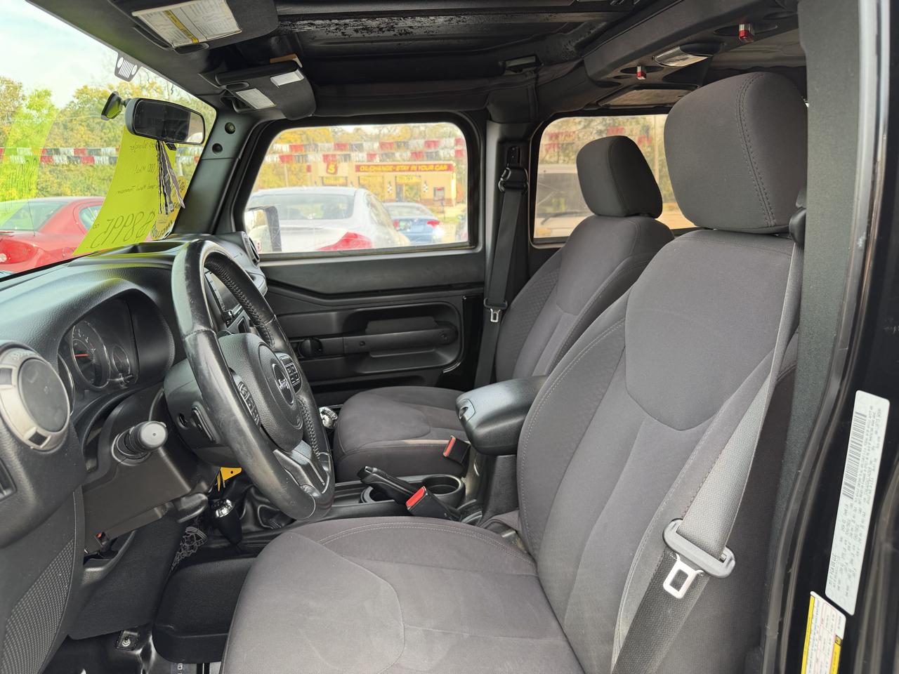 Jeep Wrangler Unlimited Sport 4WD 2016
