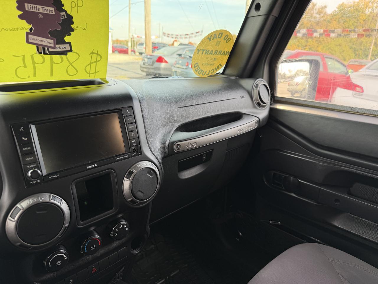Jeep Wrangler Unlimited Sport 4WD 2016