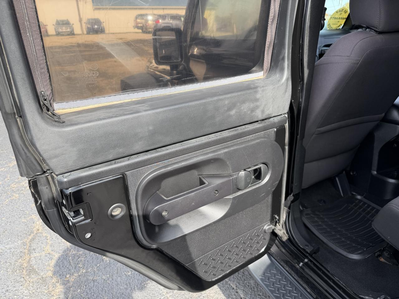 Jeep Wrangler Unlimited Sport 4WD 2016