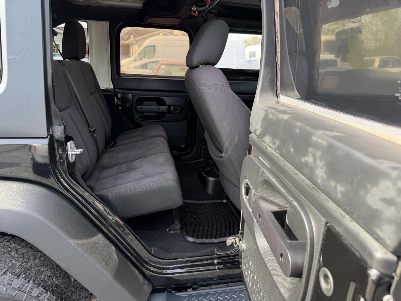Jeep Wrangler Unlimited Sport 4WD 2016