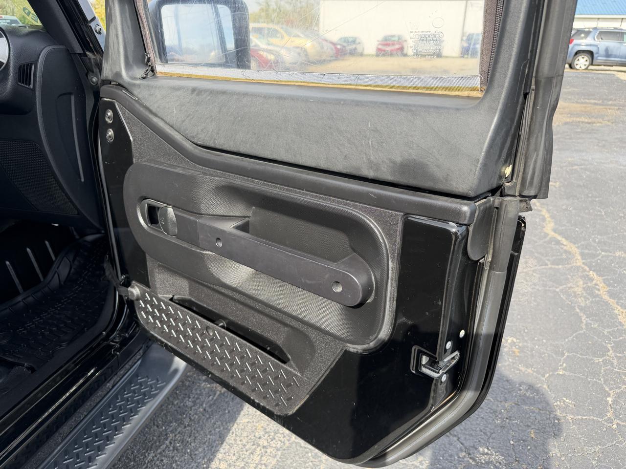 Jeep Wrangler Unlimited Sport 4WD 2016