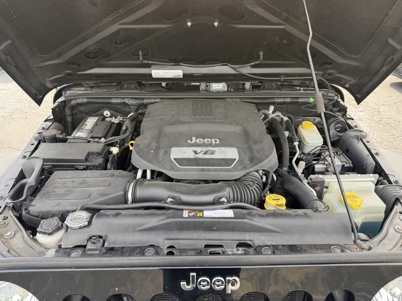 Jeep Wrangler Unlimited Sport 4WD 2016