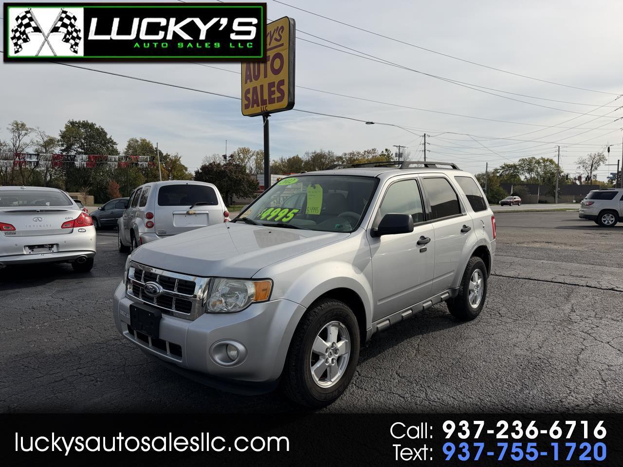 Ford Escape XLT 4WD 2012