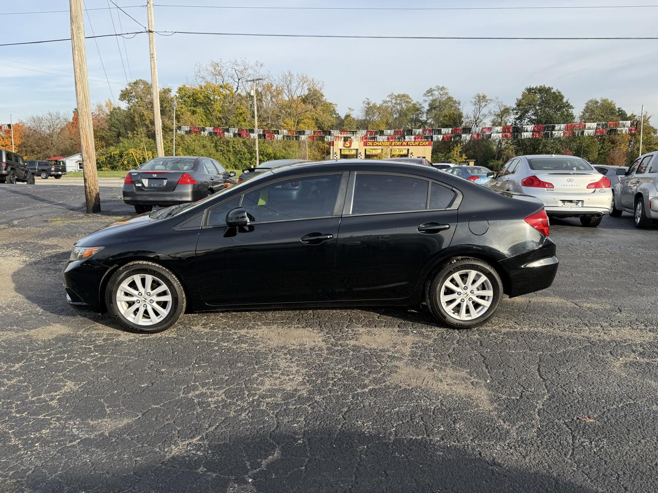 Honda Civic 4dr Sdn EX Auto 2012