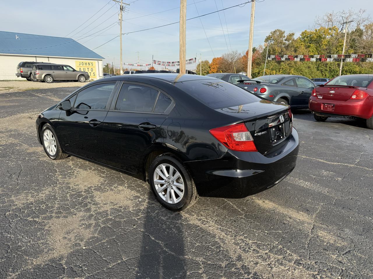 Honda Civic 4dr Sdn EX Auto 2012